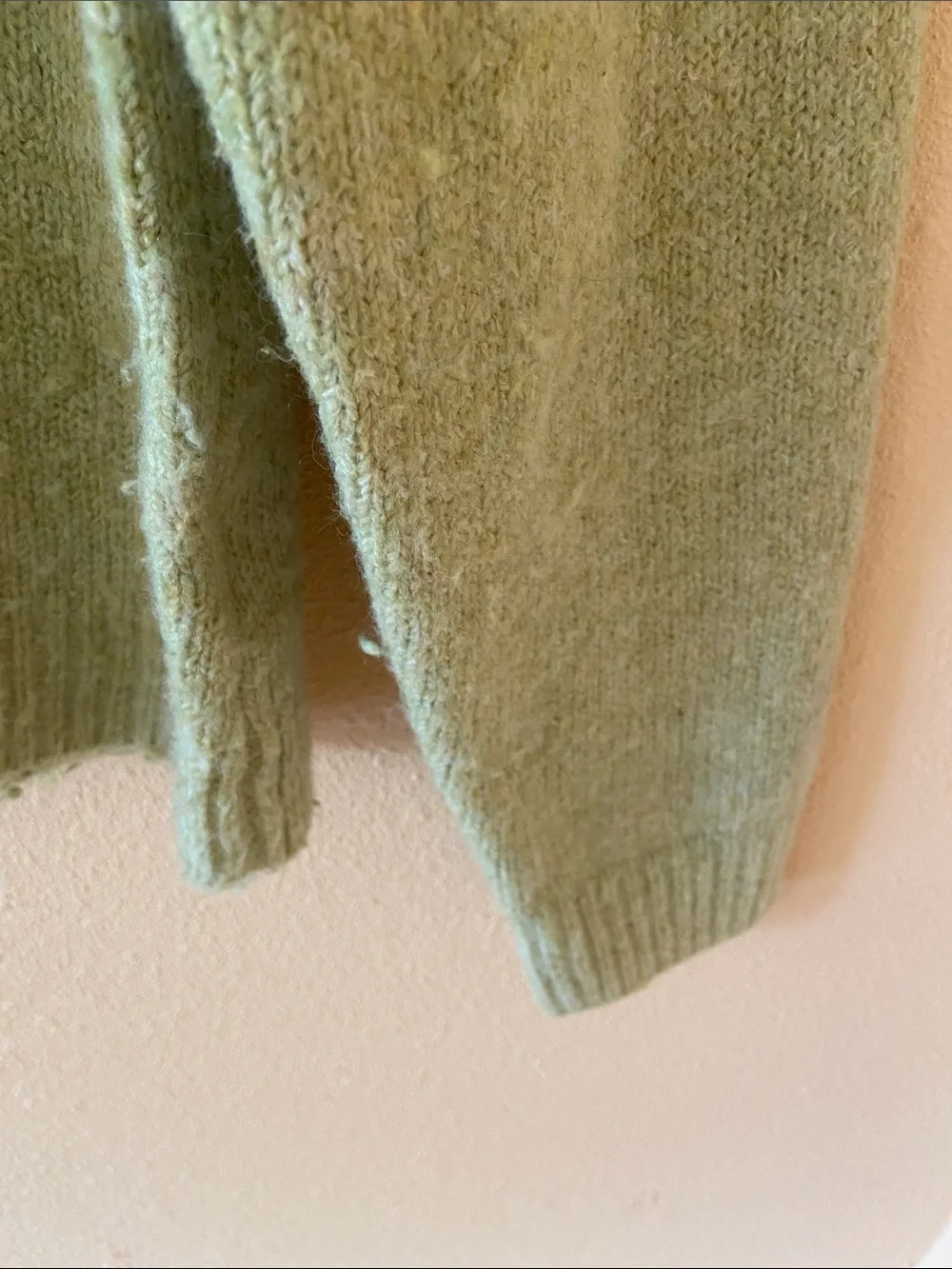 Women’s Cupcakes and Cashmere Two Tone Sweater, Size Medium, Stretch